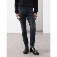 Autograph Slim Fit Italian Jeans Grey