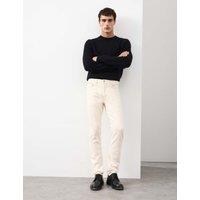 Autograph Slim Fit Italian Jeans Ecru