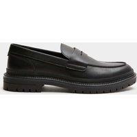 M&S Slip-On Loafers Black