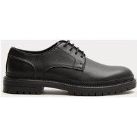 M&S Derby Shoes Black