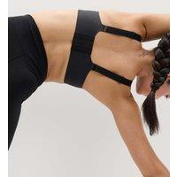 Goodmove Ultimate Support Contoured Sports Bra A-H Carbon
