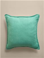 Pure Cotton Reversible Textured Cushion