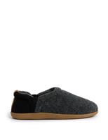 Fleece Lined Felt Slippers with Freshfeet