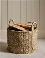 Seagrass Medium Tall Basket