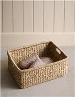 Seagrass Large Rectangular Basket