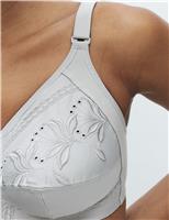 Embroidered Total Support Full Cup Bra (A-K)