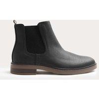 M&S Pull-On Chelsea Boots Black