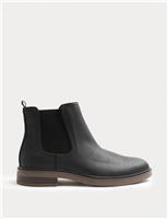 Pull-On Chelsea Boots