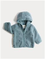 Dino Borg Hooded Jacket (0-3 Yrs)
