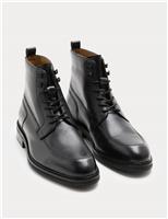 Leather Casual Boots