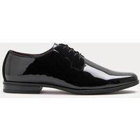 M&S Patent Derby Shoes Black
