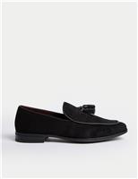 Velvet Loafers