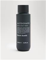 Black Suede Hair & Body Wash 250ml