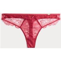 Forget Me Not Lace Thong