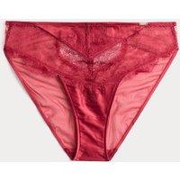 Forget Me Not Lace High Leg Knickers