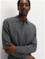 Supersoft Polo Neck Jumper with Wool