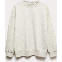 Cotton Rich Crew Neck Relaxed Sweatshirt