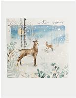 Christmas Deer Gift Card