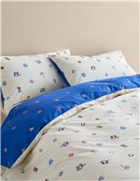 Cotton Blend Cowboy Boot Print Bedding Set