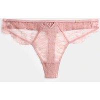 Forget Me Not Lace Thong