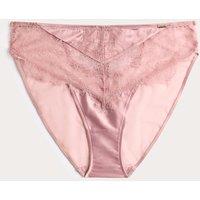 Forget Me Not Lace High Leg Knickers