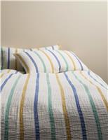 Pure Cotton Gauze Waffle Bedding Set