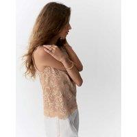 Embellished Vest Top
