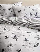 Cotton Rich Halloween Printed Bedding Set
