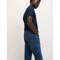 M&S Slim Fit Stretch Jeans Blue Denim