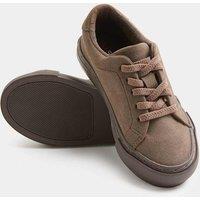 M&S Kids' Trainers (4 Small - 7 Large) Brown
