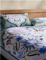 Pure Cotton Celestial Print Bedding Set