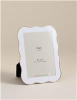 Metal Wiggle Photo Frame 5x7 inch