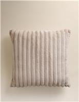 Fleece Ribbed Cushion