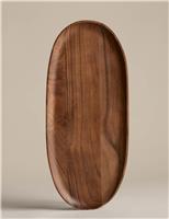 Medium Wooden Oblong Platter