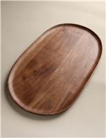 Extra Large Wooden Oblong Platter
