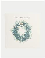 Christmas Wreath Gift Card