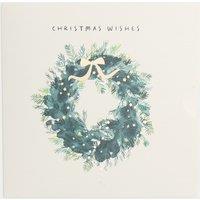 M&S Christmas Wreath Gift Card No Colour