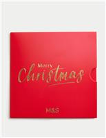 Christmas Red M&S Gift Card