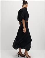 Organza Midaxi Skirt