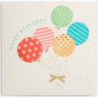 M&S Birthday Balloons Gift Card