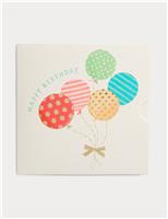 Birthday Balloons Gift Card