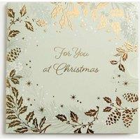 M&S Christmas For You Gift Card No Colour
