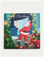 Christmas Santa Gift Card