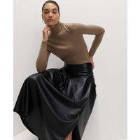 Pure Merino Wool Roll Neck Jumper