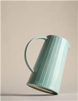 Reactive Striped Jug