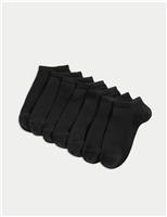 7 Pack Cotton Rich Trainer Liners (6 Small - 10 Large)