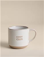 Cosy Club Slogan Mug