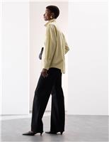 Pure Cotton Striped Shirt