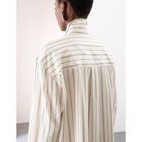 Pure Cotton Striped Shirt