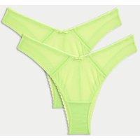 2pk Mesh Miami Knickers